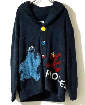[ 미사용 ] 젤라또피케 세서미 스트릿 가디건 S-M 네이비