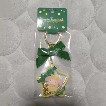 산리오 퓨로랜드 크리스마스 한정판 키링 마이멜로디