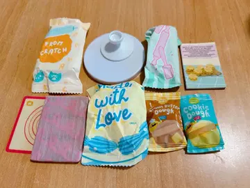 미니버스 미니어처 쿠키 키트 인형 미니 브랜드