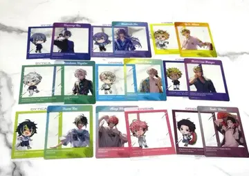 니지산지 HEROES 바닷가 휴게소 클리어 카드 묶음 판매