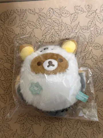 리락쿠마 설국 수베니어 삿포로 센다이 한정판 매달린 봉제 인형