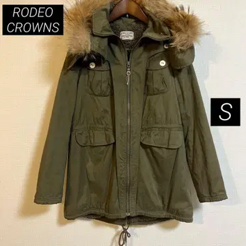 RODEOCROWNS 모즈 코트 밀리터리