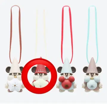 디즈니 릴린링 크리스마스 2025 캡슐 토이 3