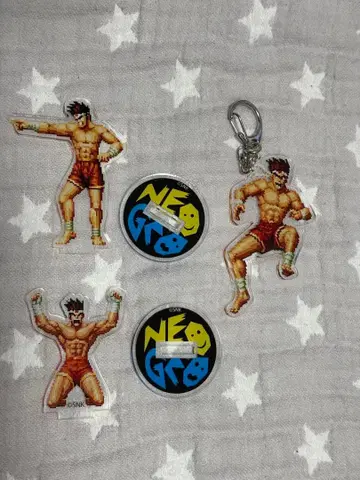 네오지오 조 동 아크릴 스탠드