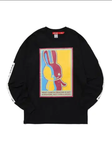 CUNE LS 티 색상 오류 포스터 롱티