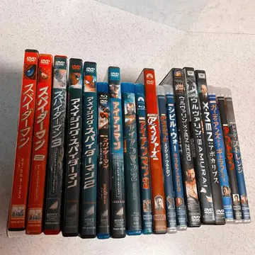 [ 동작 확인 완료 ] 마블 시리즈 (18도서)