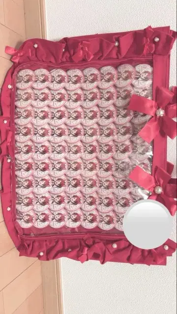 리이누 군 6주년 캔뱃지 72개