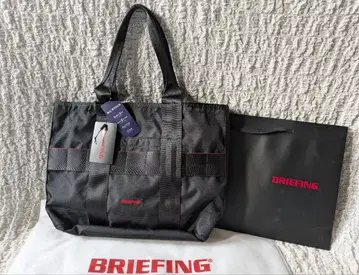 BRIEFING 브리핑 별주 토트백 블랙 미사용
