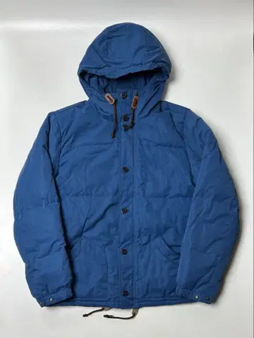 CAMP7 다운 파카 다운 자켓 블루 XL 사이즈