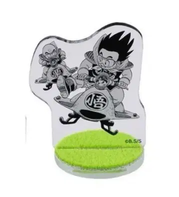 드래곤볼 40주년 기념 페어 점프샵 야무치 아크릴 스탠드