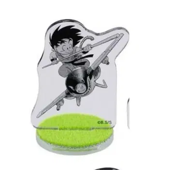 드래곤볼 40주년 기념 페어 점프샵 손오공 아크릴 스탠드