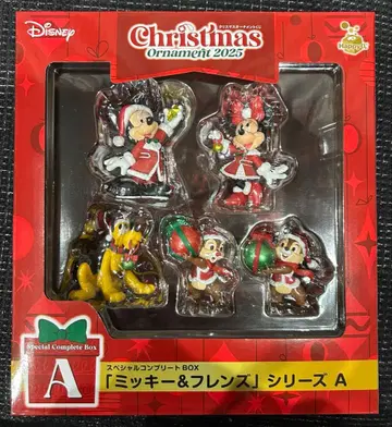 디즈니 크리스마스 오너먼트 복권 2025 A상 미키 & 프렌즈