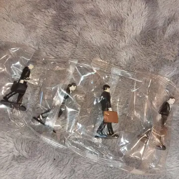 강제 수사 가사입! 스탠드 피규어 가챠 ACDF