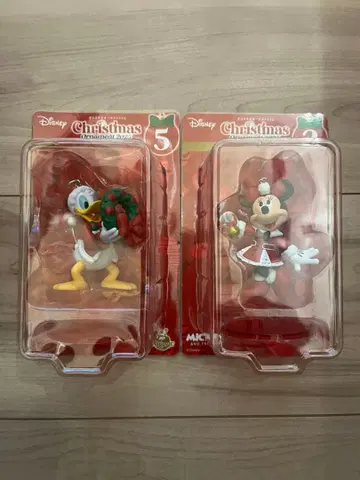 디즈니 크리스마스 오너먼트 복권 2025 미니 마우스 & 도날드
