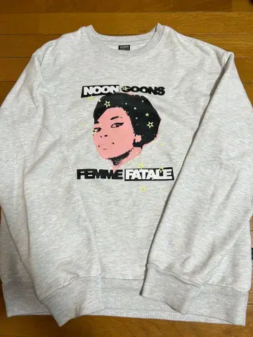 NOON GOONS FAMME FATALE 크루넥 맨투맨 L