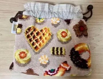 FEILER 피카타임 복조리 파우치 쇼핑백, 카드 포함