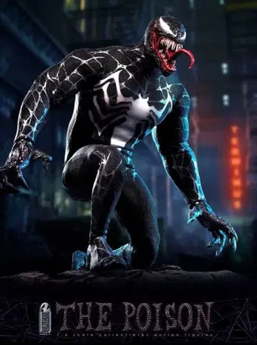 BULLET HEAD 베놈 VENOM 핫토이즈 계열