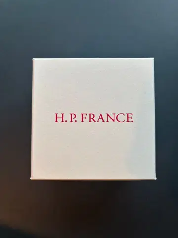 H.P. FRANCE 실버 귀걸이 한쪽용