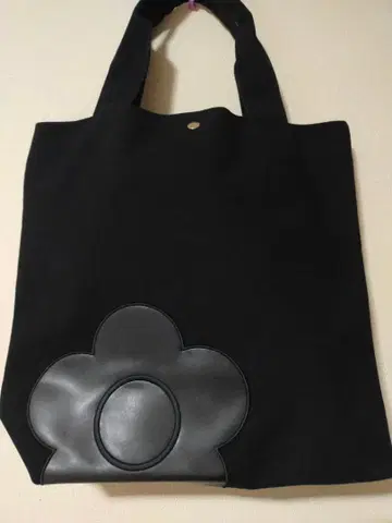 [ 마리콴트 ] 새상품급 캠퍼스 토트백 블랙