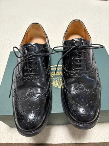 처치 버우드 레이스업 슈즈 38