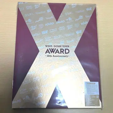 [ 미개봉 ] WEST. DOME TOUR AWARD 초회 Blu-ray