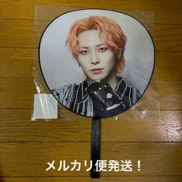 JO1 카와시리 렌 부채 도쿄돔 WHEREVER WE ARE 새상품