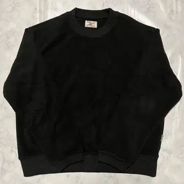 karaku 플리스 크루넥 맨투맨