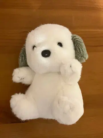 우메키치 봉제 인형 앉은