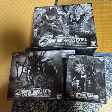 나의 히어로 아카데미아 점프 GIGA 응모자 전원 서비스 피규어 세트