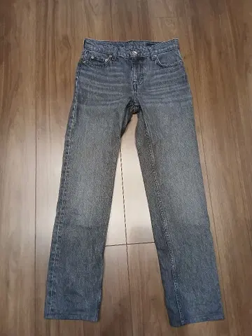 ZARA 스트레이트 데님