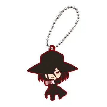 겟백커즈 캡슐 러버 마스코트 아카시 쿠라토