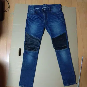 그램 스키니 데님