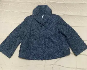 grove 그레이 숏 기장 자켓 M