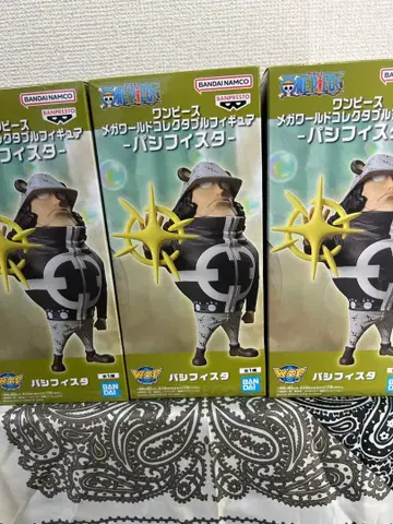 원피스 메가 월드 컬렉터블 피규어 빵피스타 3체 세트