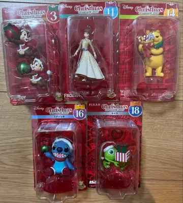 Happy 복권 DISNEY 크리스마스 오너먼트 복권 2025 5종 세트