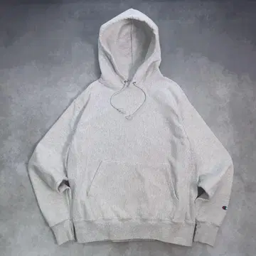 하자품 챔피온 리버스 위브 풀오버 후드티 M 696