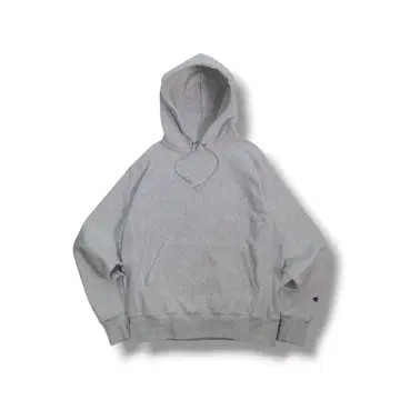 하자품 챔피온 리버스 위브 풀오버 후드티 M 696