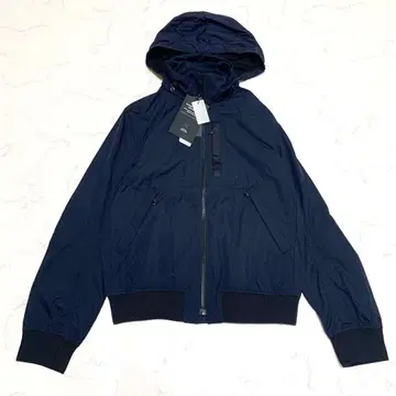 [ 미사용 ] 원가 25000엔 바나나리퍼블릭 발수 블루종 S