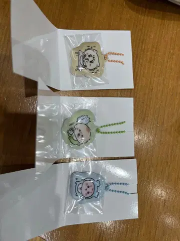 치이카와 (먼작귀) Chiikawa Baby 트레이딩 PVC  키링