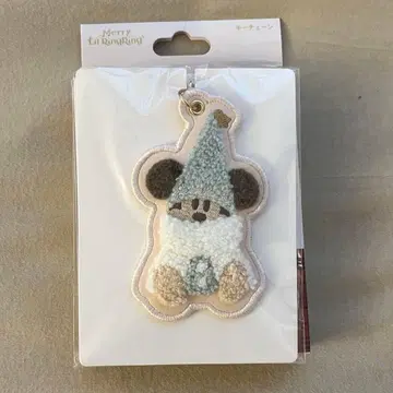 디즈니 크리스마스 2025 리루린린 키체인 스카이블루