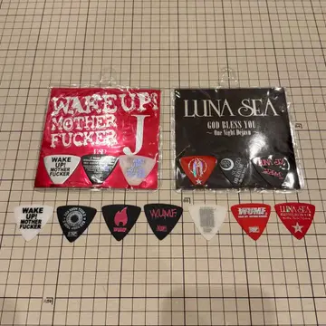LUNA SEA J님 피크 세트