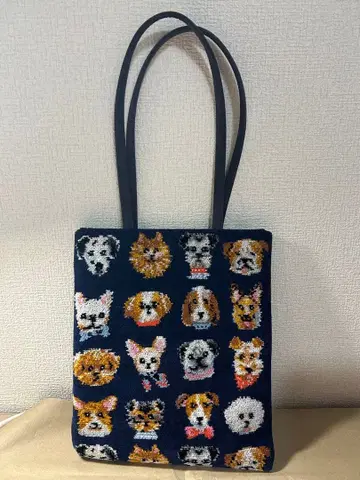 러브리 바이 페이러 도기 토트백 좋은 패턴