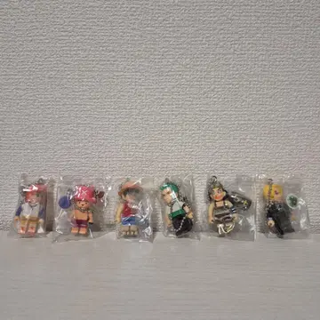 원피스 큐브메이트 풀컴프 6체 세트 시리즈1