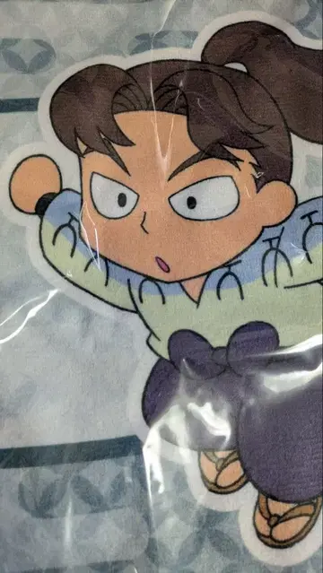 닌타마 란타로 야마다 리키치 이름 수건