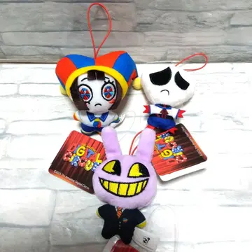 어메이징 디지털 서커스 마스코트 학원ver. 3종 세트