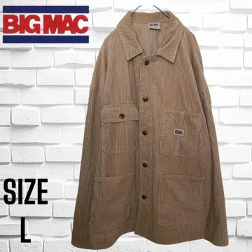 BIGMAC x FREAKS STORE 별주 커버올 코듀로이