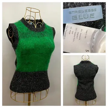 strenesse blue 니트 베스트