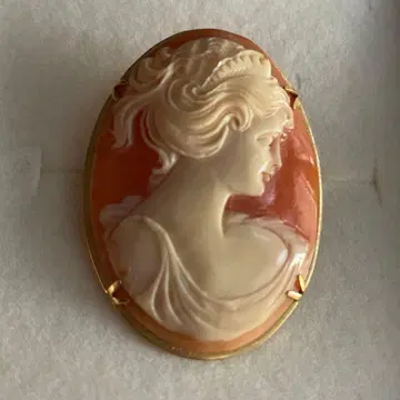 HOMICO 카메오 브로치