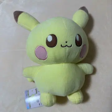 포켓피스 피카츄 봉제 인형