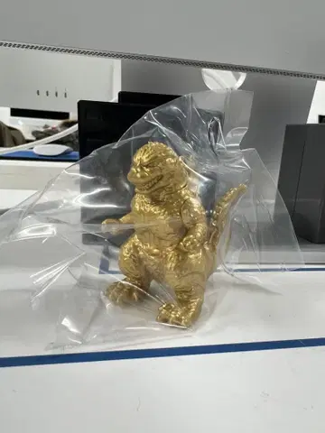 미니 고질라 컬렉션 2 고질라 (2023) 골드 ver.